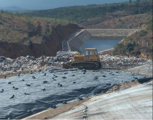 垃圾填埋場(chǎng)除臭解決方案